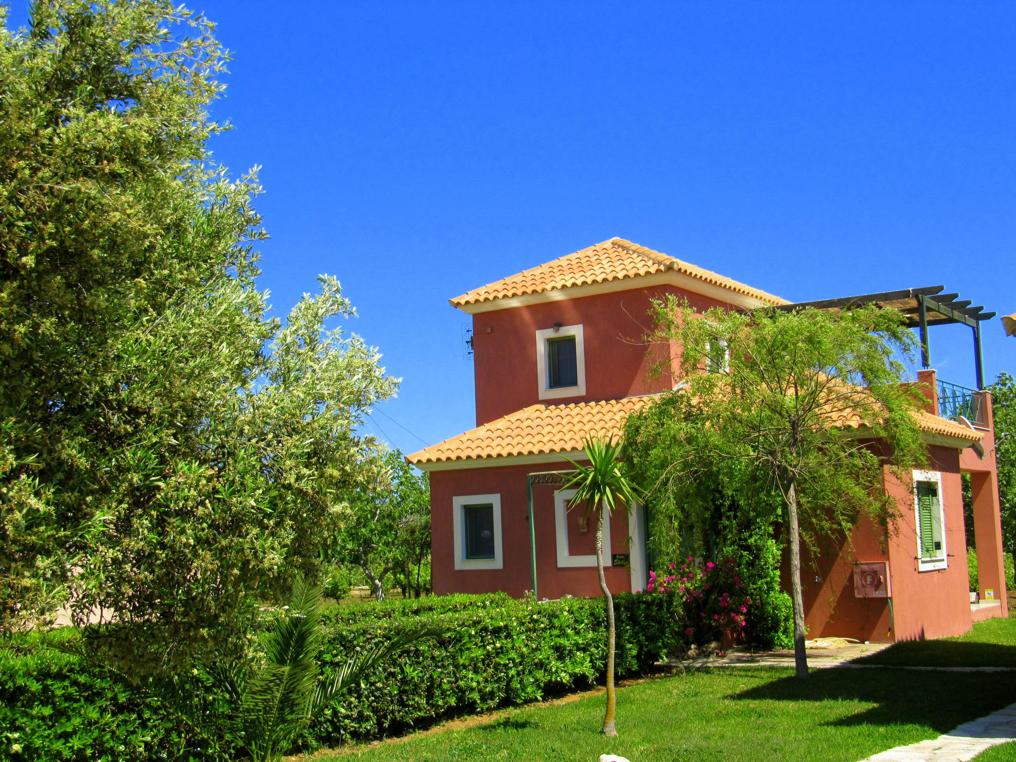 Monambeles Villas Σβορωνάτα Εξωτερικό φωτογραφία