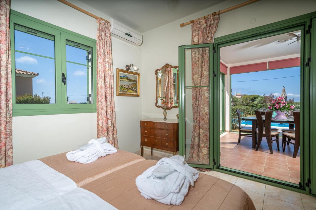 Monambeles Villas Σβορωνάτα Εξωτερικό φωτογραφία
