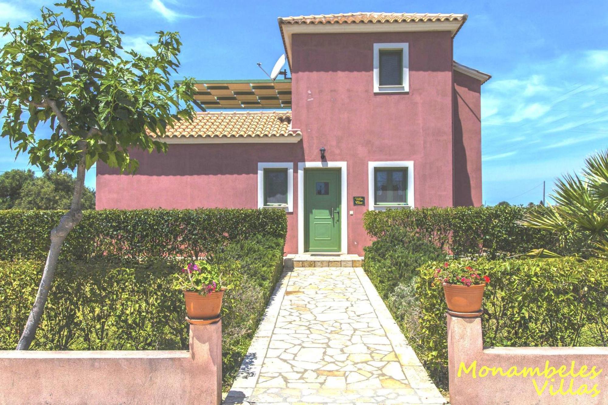 Monambeles Villas Σβορωνάτα Δωμάτιο φωτογραφία