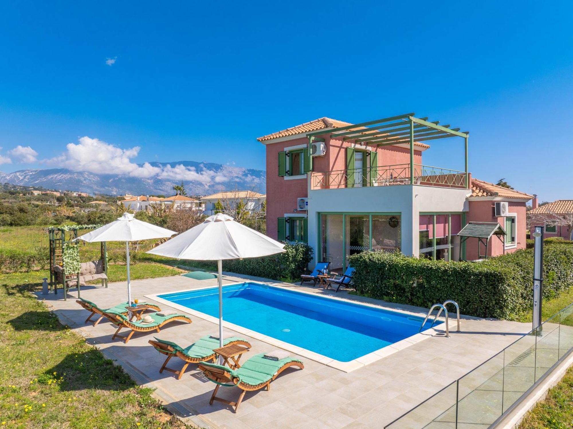 Monambeles Villas Σβορωνάτα Εξωτερικό φωτογραφία