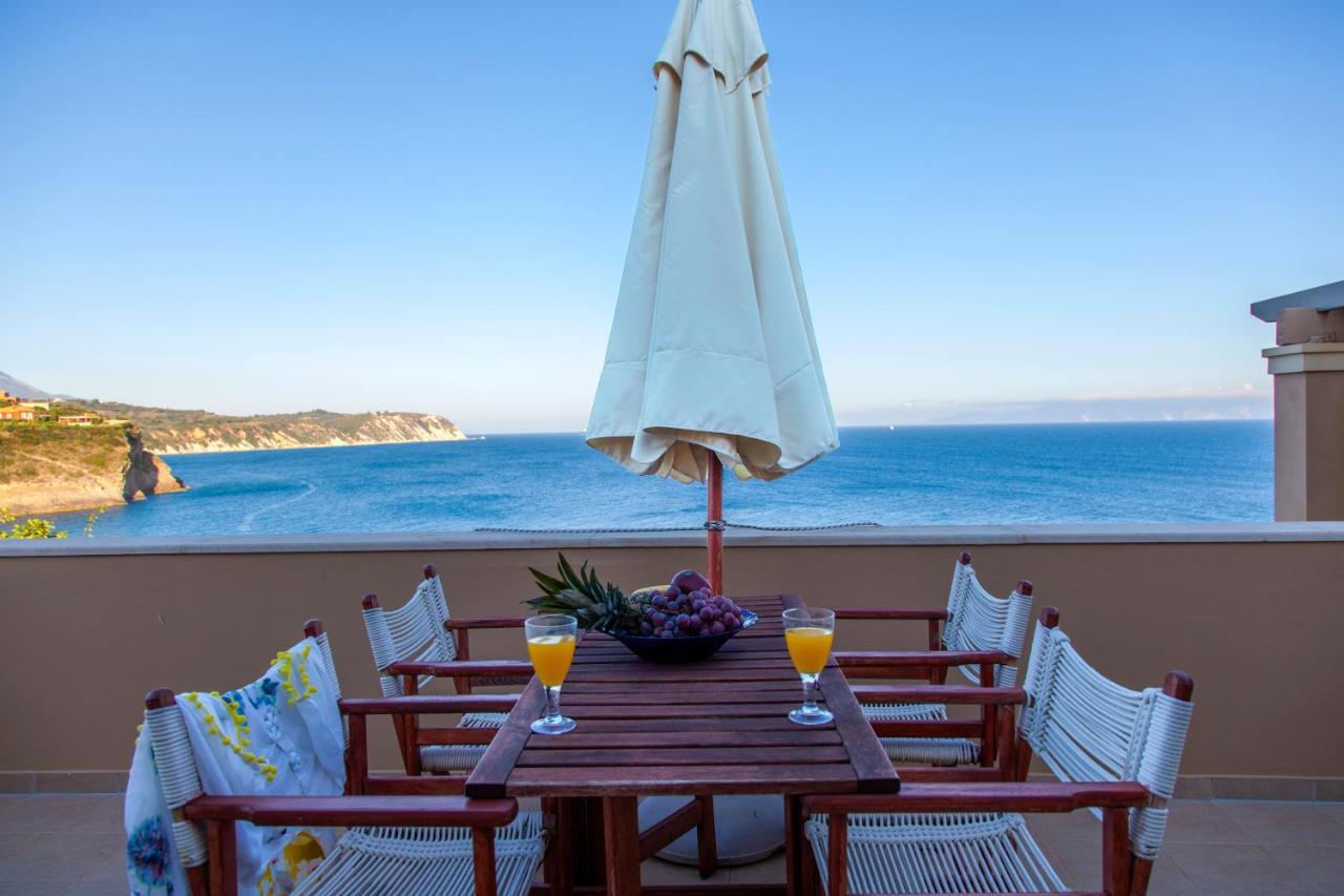 Monambeles Villas Σβορωνάτα Εξωτερικό φωτογραφία