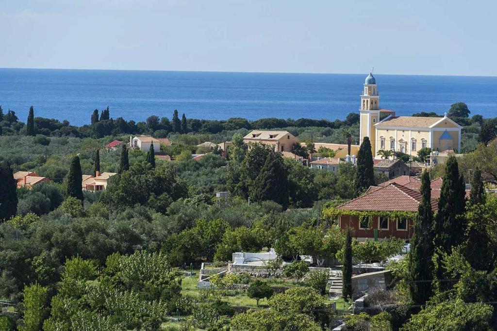 Monambeles Villas Σβορωνάτα Εξωτερικό φωτογραφία
